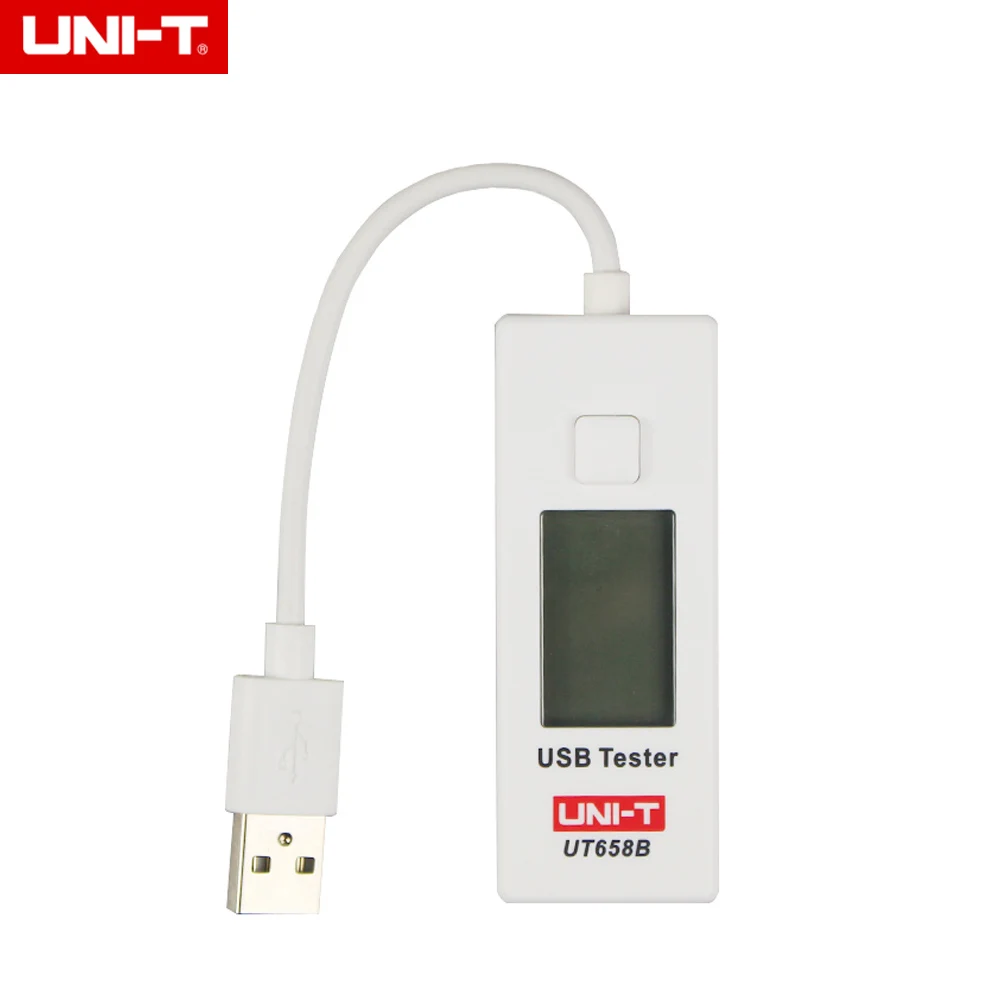 UNI T UT658B цифровые тестеры USB стабильная перезаряжаемая емкость сокровища
