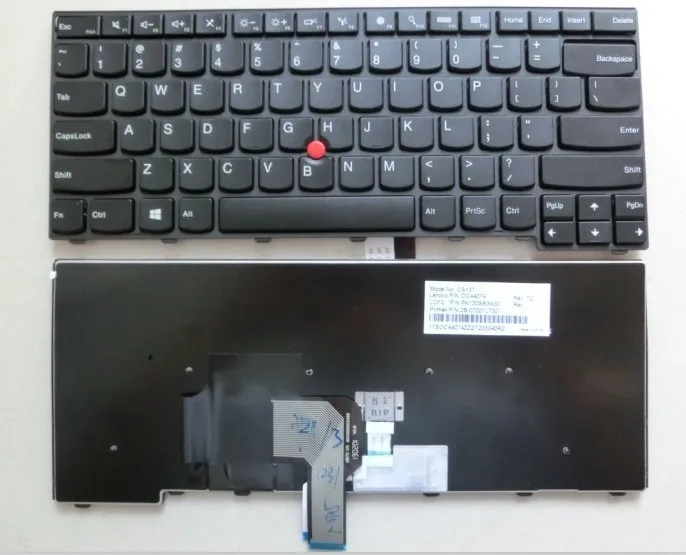 

SSEA New US Keyboard For IBM Lenovo T440S T440P T440 E431 T431S E440 L440