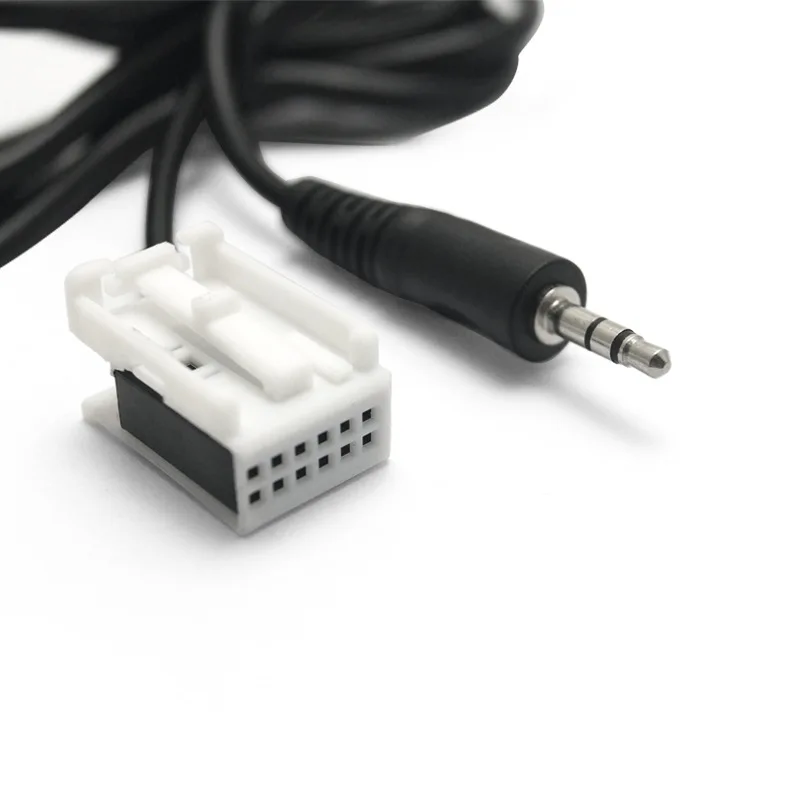 Автомобильный стерео аудио 3 5 мм штекер AUX адаптер кабель для Volkswagen Polo/Golf/Seat Ibiza OEM