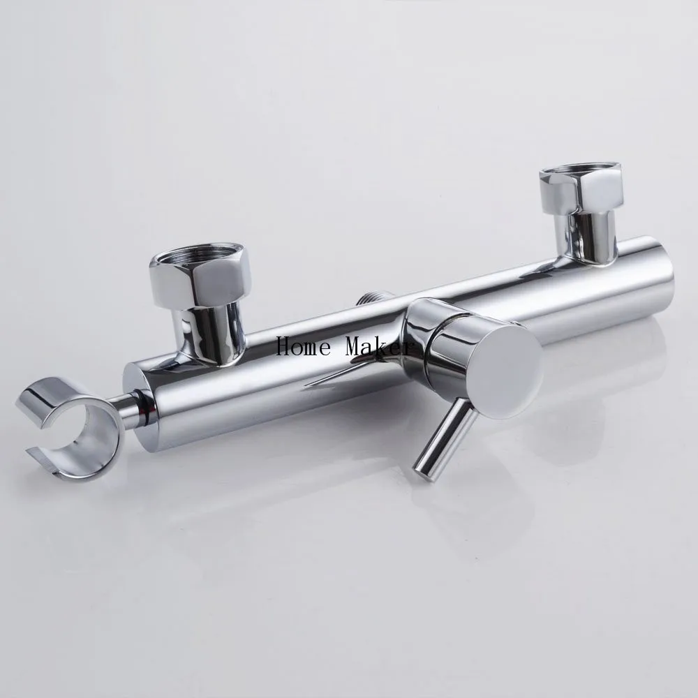 Латунный Туалет Биде Опрыскиватель кран с смесителем клапан и шланг настенный