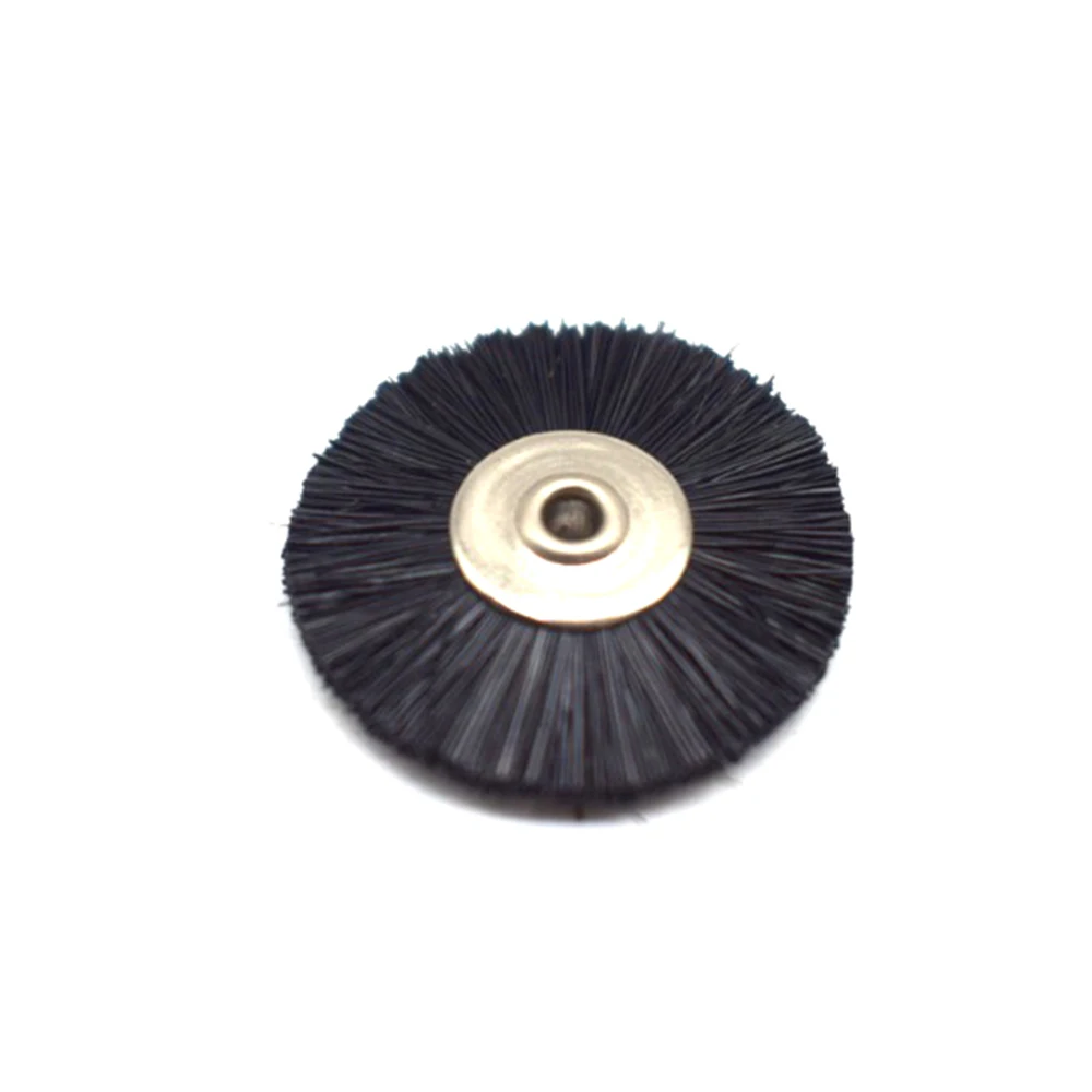 100 шт Жесткие щетки для волос без ручки абразивная кисть, дремель аксессуары Полировочный диск для ювелирных изделий 22 мм