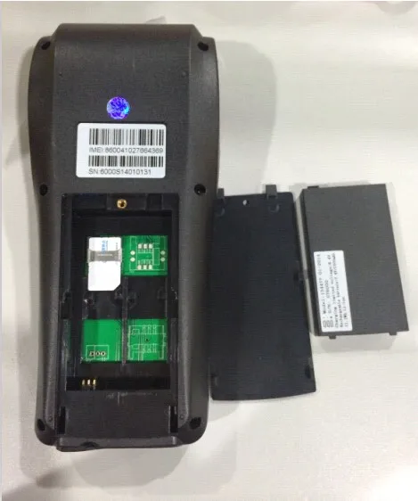 Портативный POS с принтером совместим 3G/GPRS/SMS/USSD/STK | Компьютеры и офис