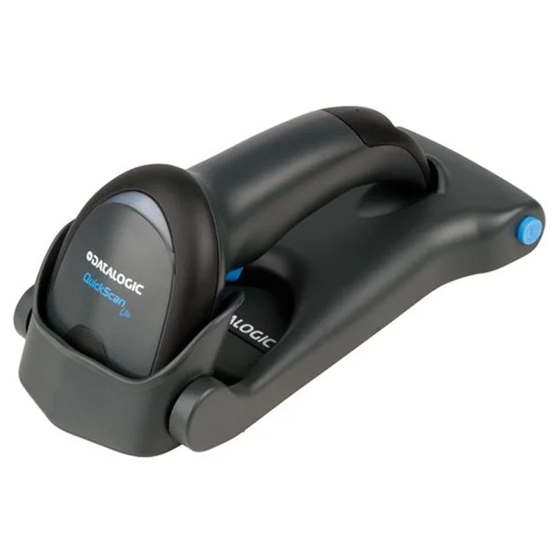 Сканер штрих кодов Datalogic QW2120 сканер QuickScan Lite QW2100 1D USB зеленая точка Черный кабель