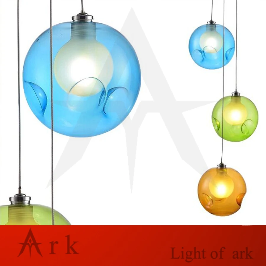 Винтажный подвесной светильник ARK винтажный Ностальгический в стиле лофта с 3