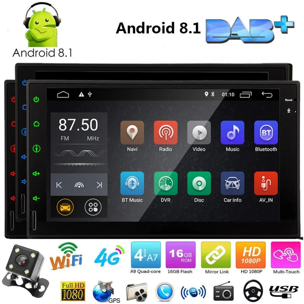 Android проигрыватель транспортного средства без DVD/CD стерео и акустическими