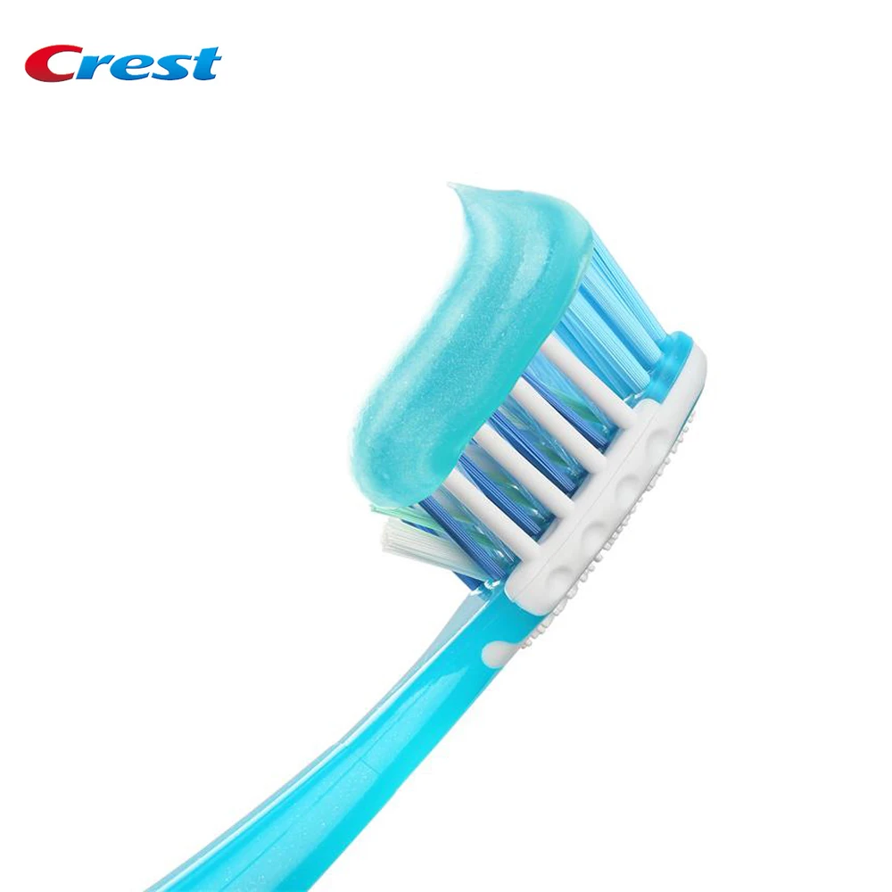 Crest MICA зубная паста с двойным эффектом отбеливающая мятный вкус 120 г * 2 и глубокая