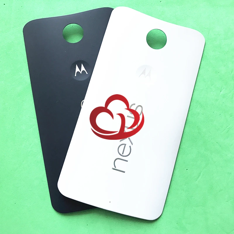 Задняя крышка батарейного отсека для Motorola Google Nexus 6 XT1100 XT1103 Nexus6 X задняя