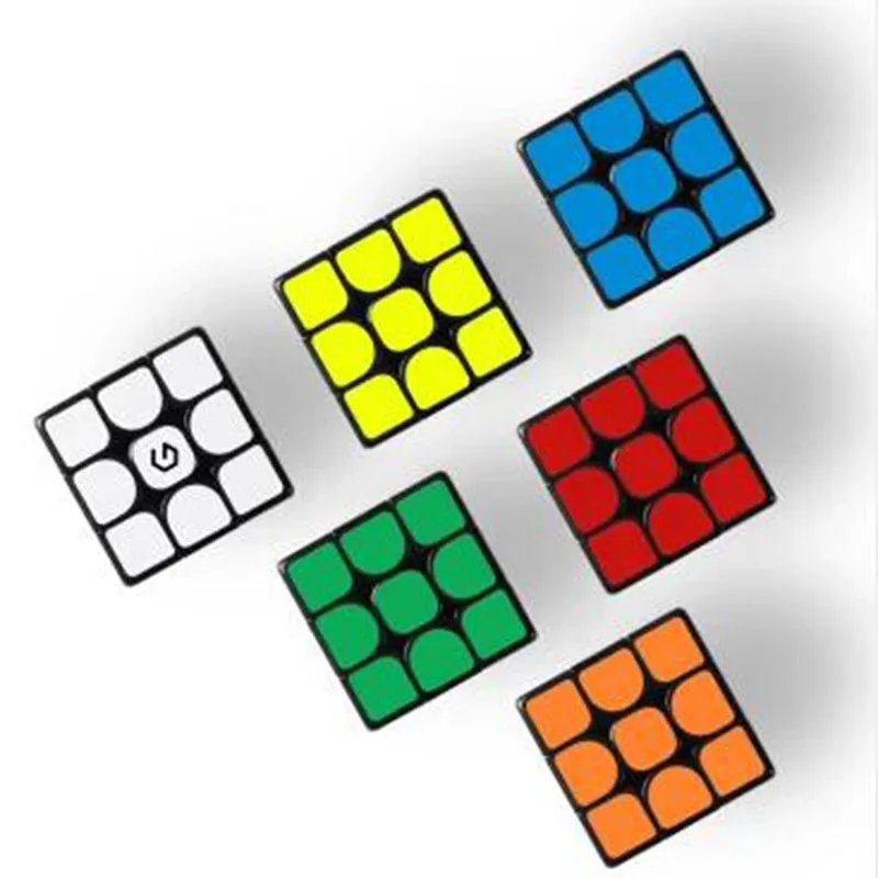 Магнитный куб Youpin Giiker M3 3x3x3 яркого цвета квадратный магический головоломка