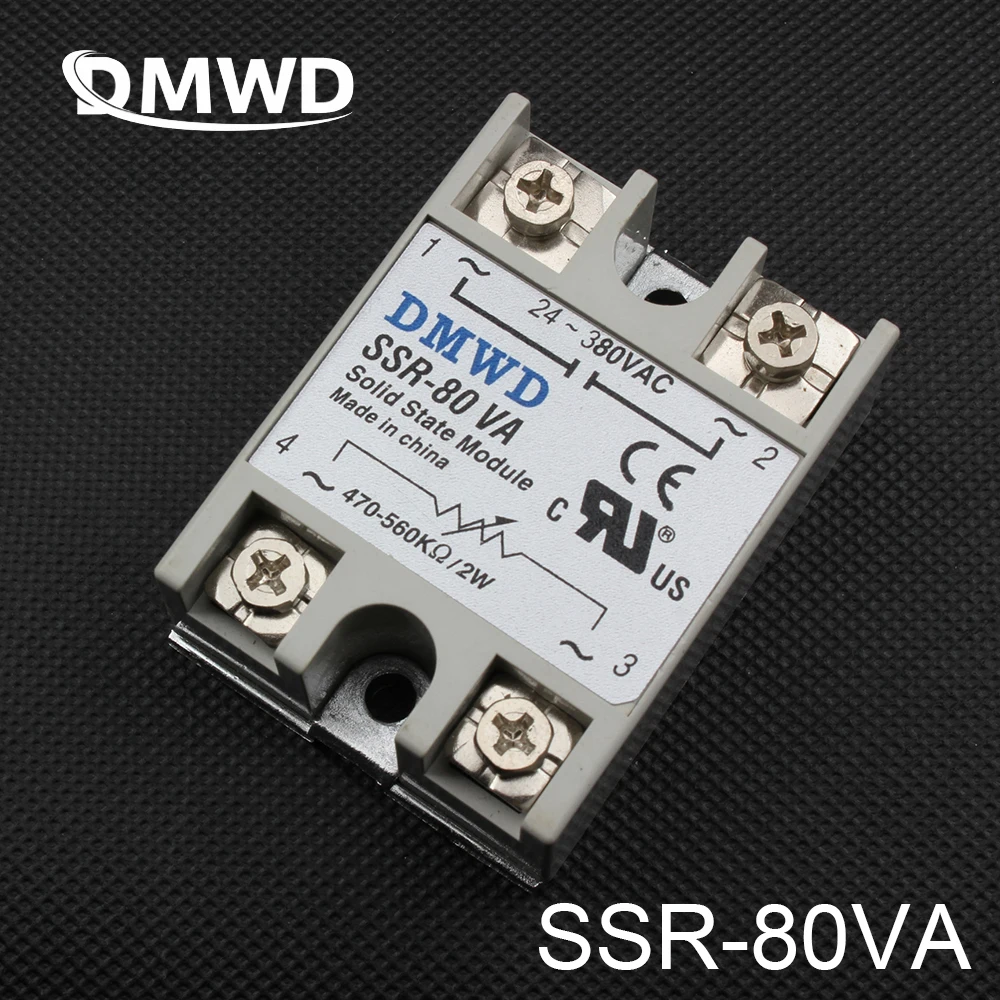 AA SSR 80 80A DMWD VA DA промышленный твердотельный релейный модуль высокого качества по