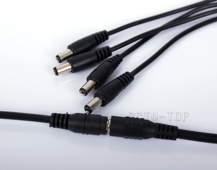 Кабель питания для камеры видеонаблюдения 12 В 5 А|cable tv wireless adapter|cable jacksadapter man |