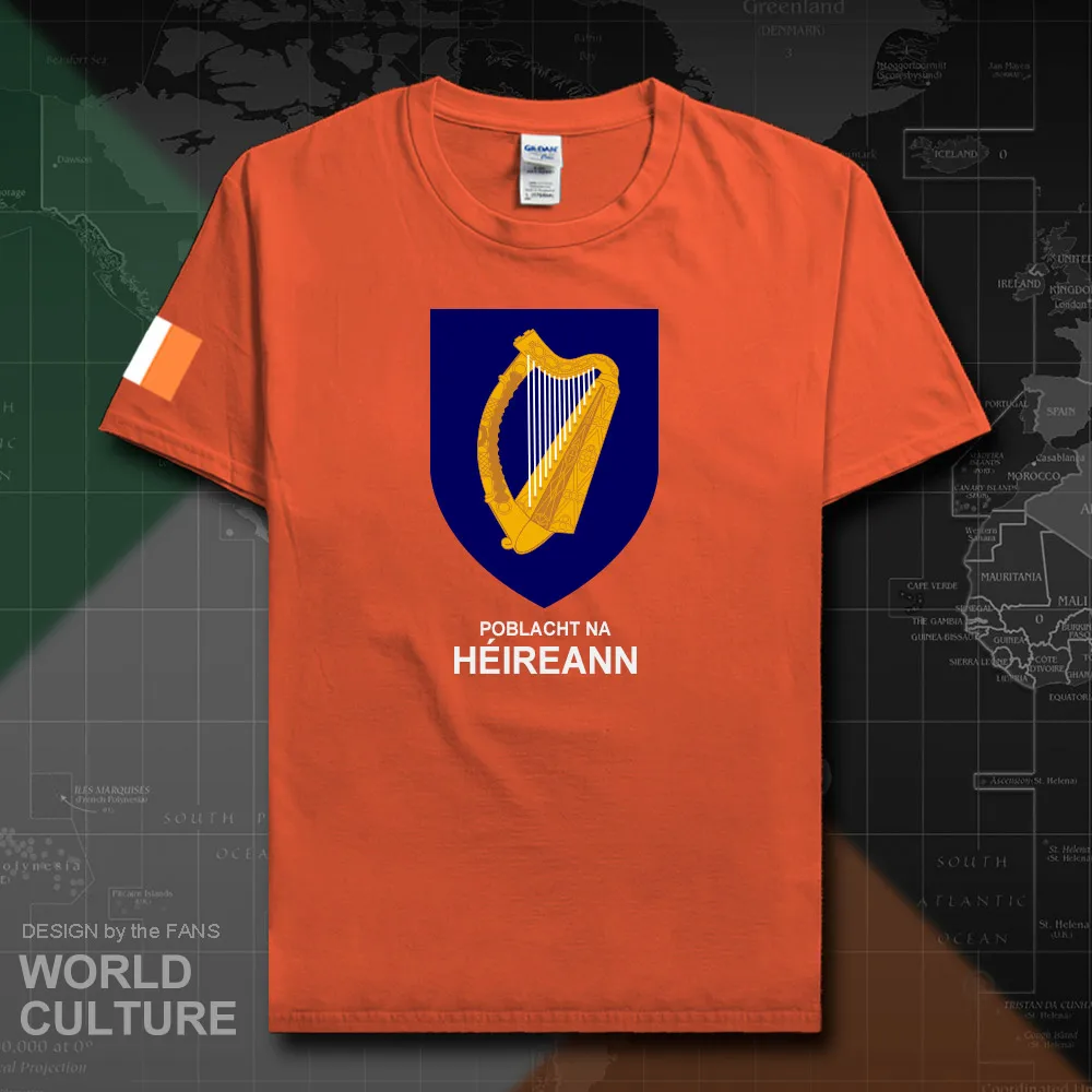 Eire ирландия мужские футболки модные трикотажные изделия хлопковая футболка