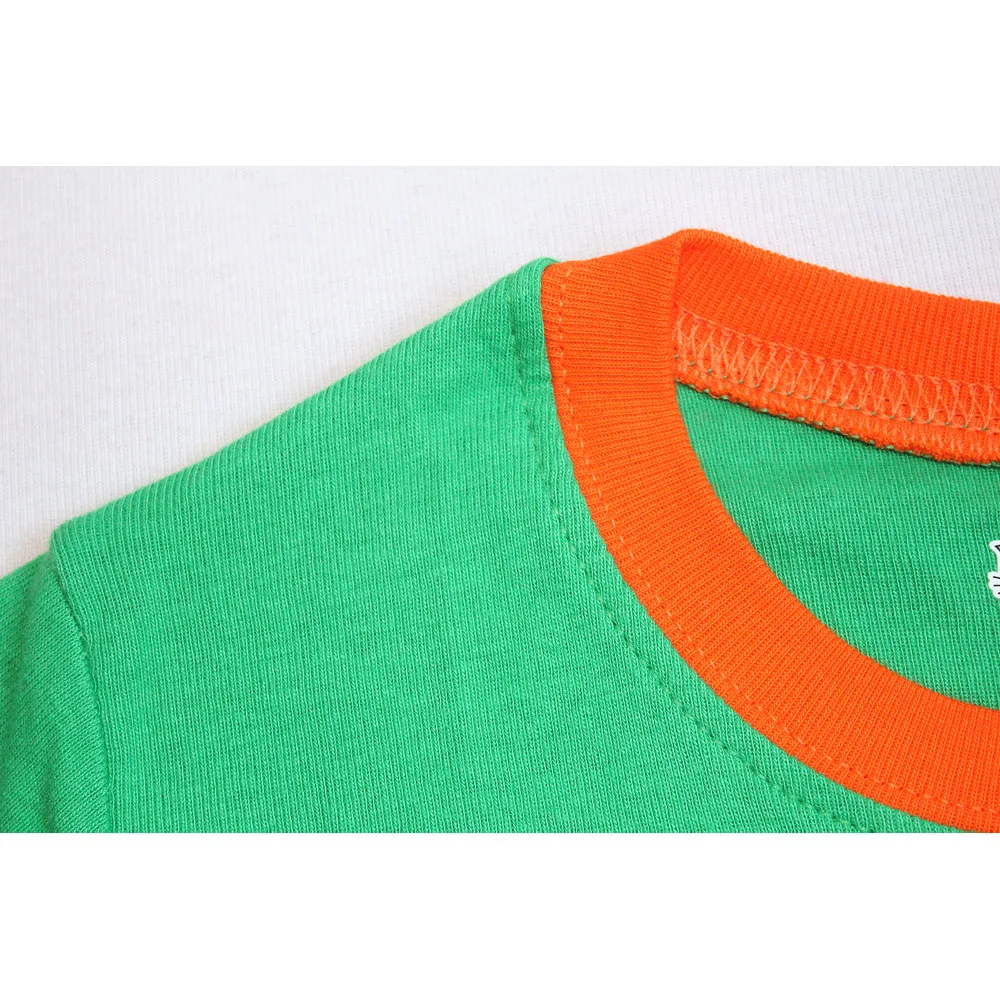 Хлопковая пижама для мальчиков детская в виде единорога Детская Пижама наборы