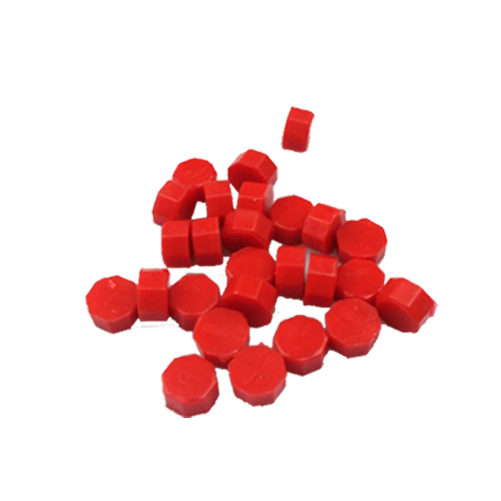 Новинка 100 шт/партия диаметр 8 мм винтажный восьмиугольник уплотнение Воск