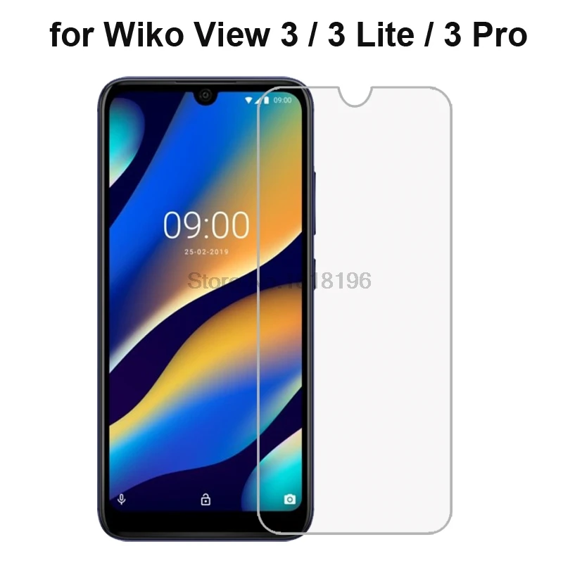 

Закаленное стекло для Wiko View 3 9H, защитная пленка для телефона Wiko View 3 Lite, Защита экрана для WIKO View 3 Pro, защитное стекло
