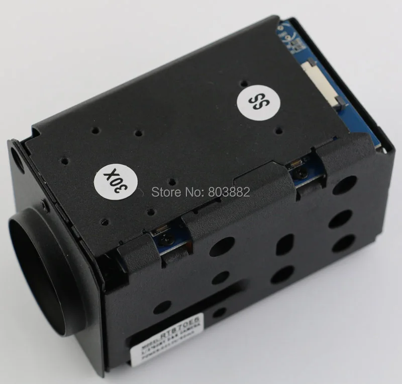 Новый 1/3 &quotSony CCD Модуль Камеры ВИДЕОНАБЛЮДЕНИЯ 700TVL Цвет Скорость Цифровой 30X Зум С