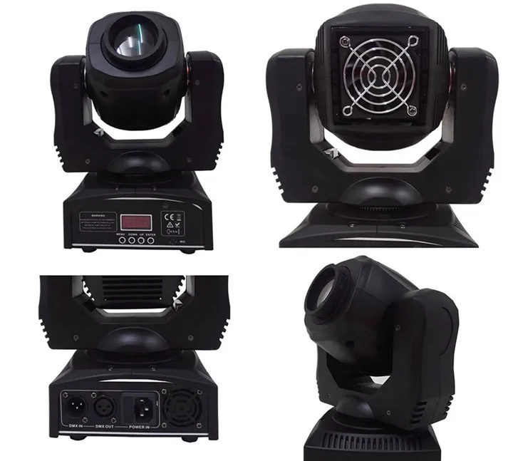 Светодиодный точечный движущийся головной светильник 60 Вт/США светильники Вт