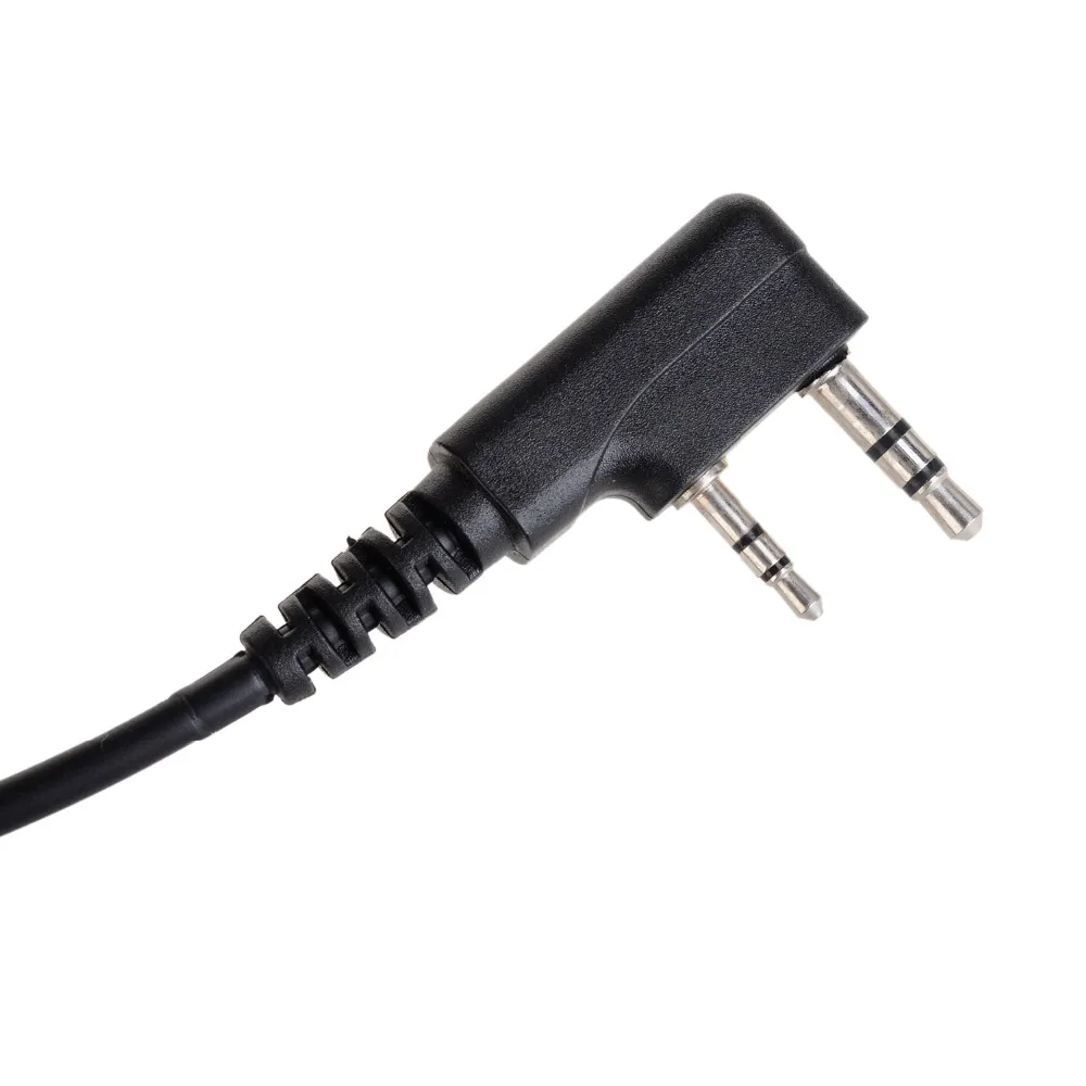 YIDATON 2X 2 Pin TYT PTT Микрофон для динамика MD-380 GPS Kenwood BAOFENG MD-390 Retevis H777 рация Любительское
