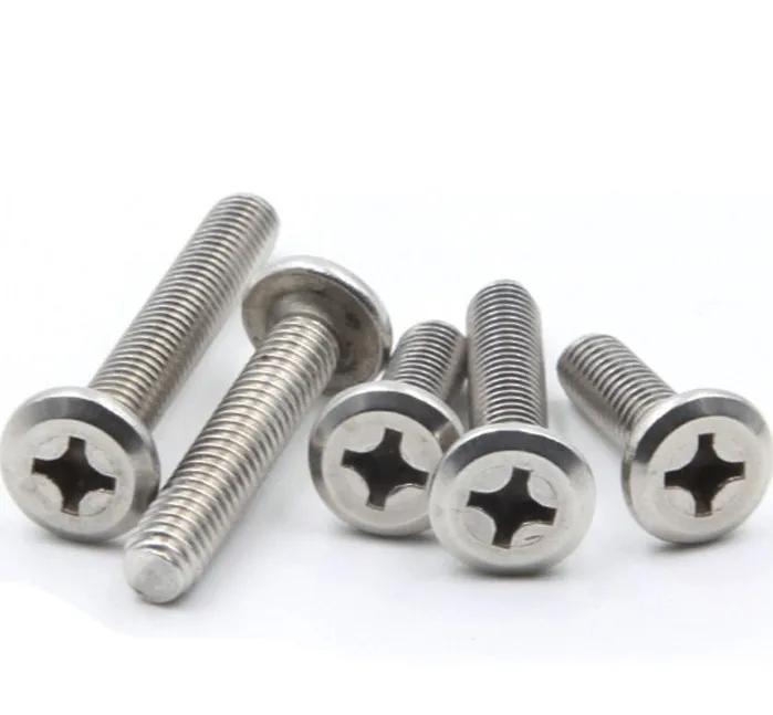 5 шт. мебель из нержавеющей стали 304 плоская головка крестовой винт крепежный M8 *
