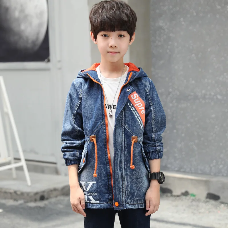 Куртка на молнии для мальчиков и девочек кожаная стандартная куртка в Корейском