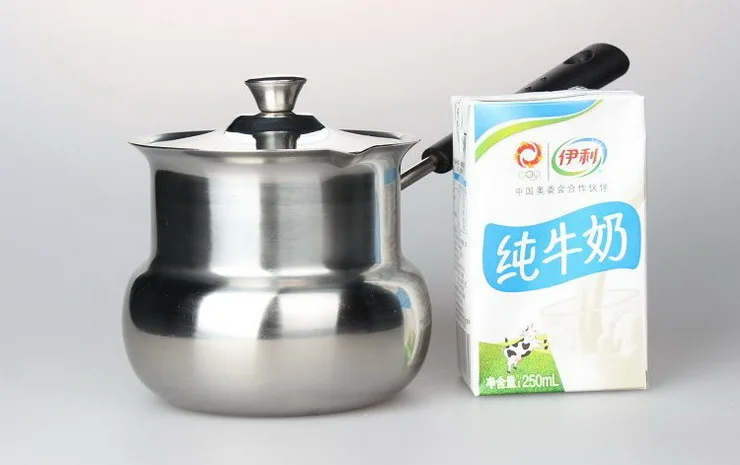 Кастрюля из нержавеющей стали Термокружка металлическая пищевая добавка