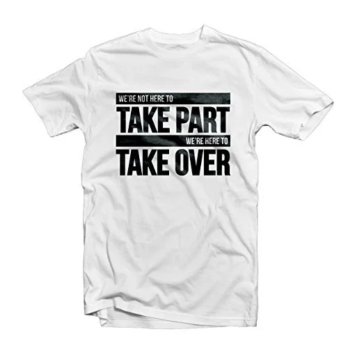 Новая мужская повседневная рубашка модная футболка TAKE OVER T shirt-Notorious Conor Mcgregor UFC