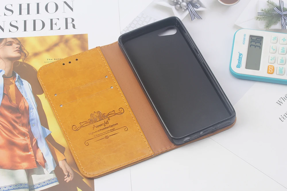 Чехол AMMYKI zuk z2, хороший дизайн, роскошный, спортивный, высокое качество, откидная, кожа, задняя крышка, 5,0 'для lenovo zuk z2, чехол