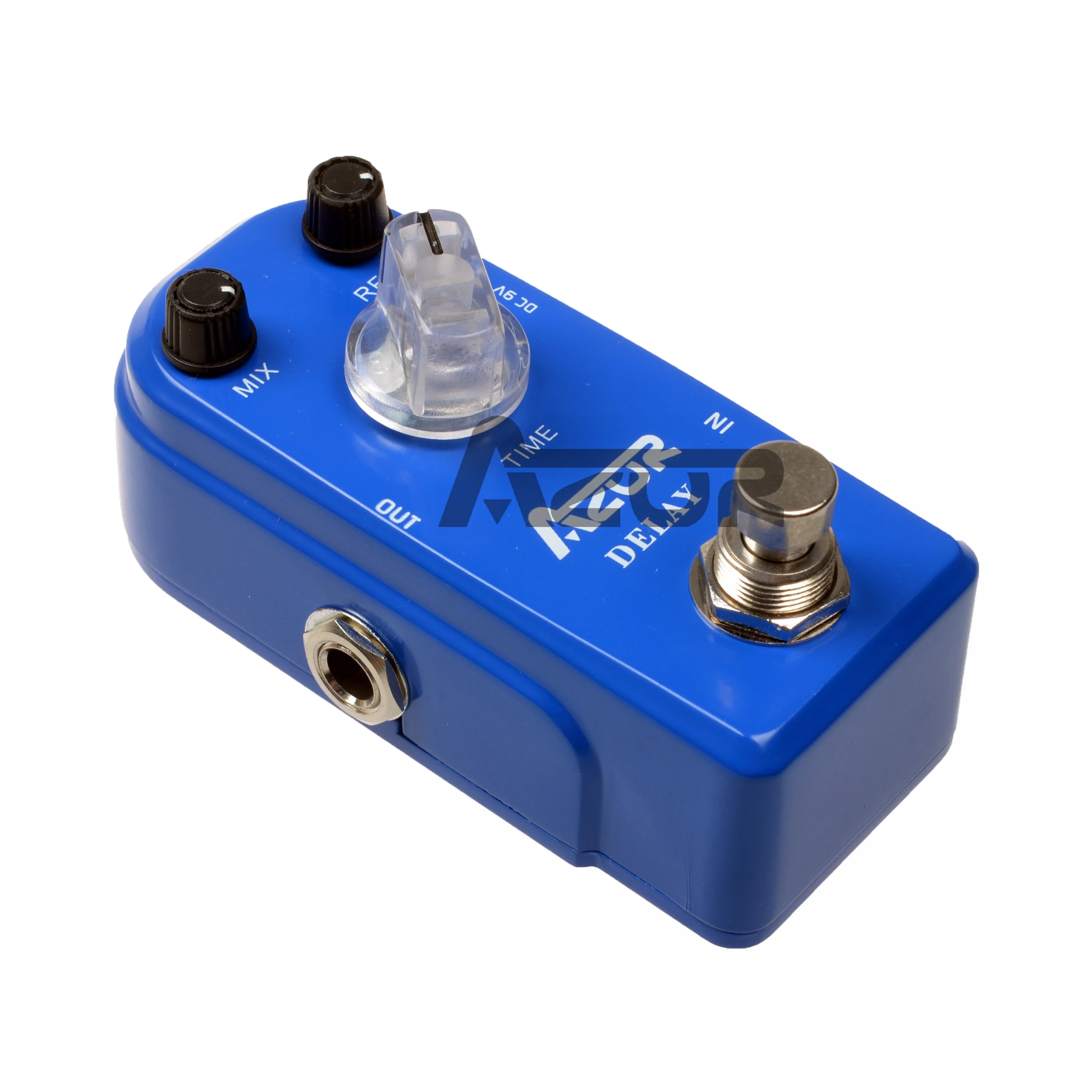 Азор AP 306 гитарные педали с эффектом Delay туре обход и 9V 1A Мощность Зарядное