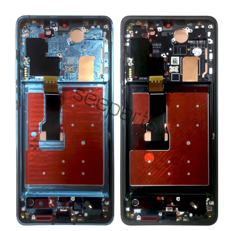 Оригинальный Для Huawei P30 Pro ЖК дисплей с сенсорным экраном дигитайзер в сборе VOG L29