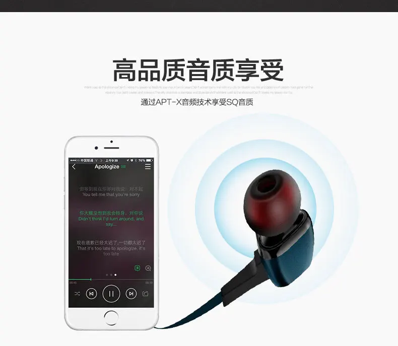 Новейшая модель; KAPCICE T11 Беспроводной наушники Bluetooth наушники Fone de ouvido для телефона шейным смарт с измерением пульса Bluetooth V4.2