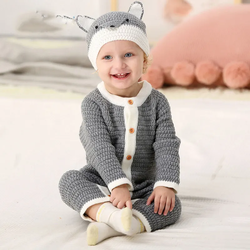 Новинка сезон весна осень детские комбинезоны джемперы для мальчиков и девочек