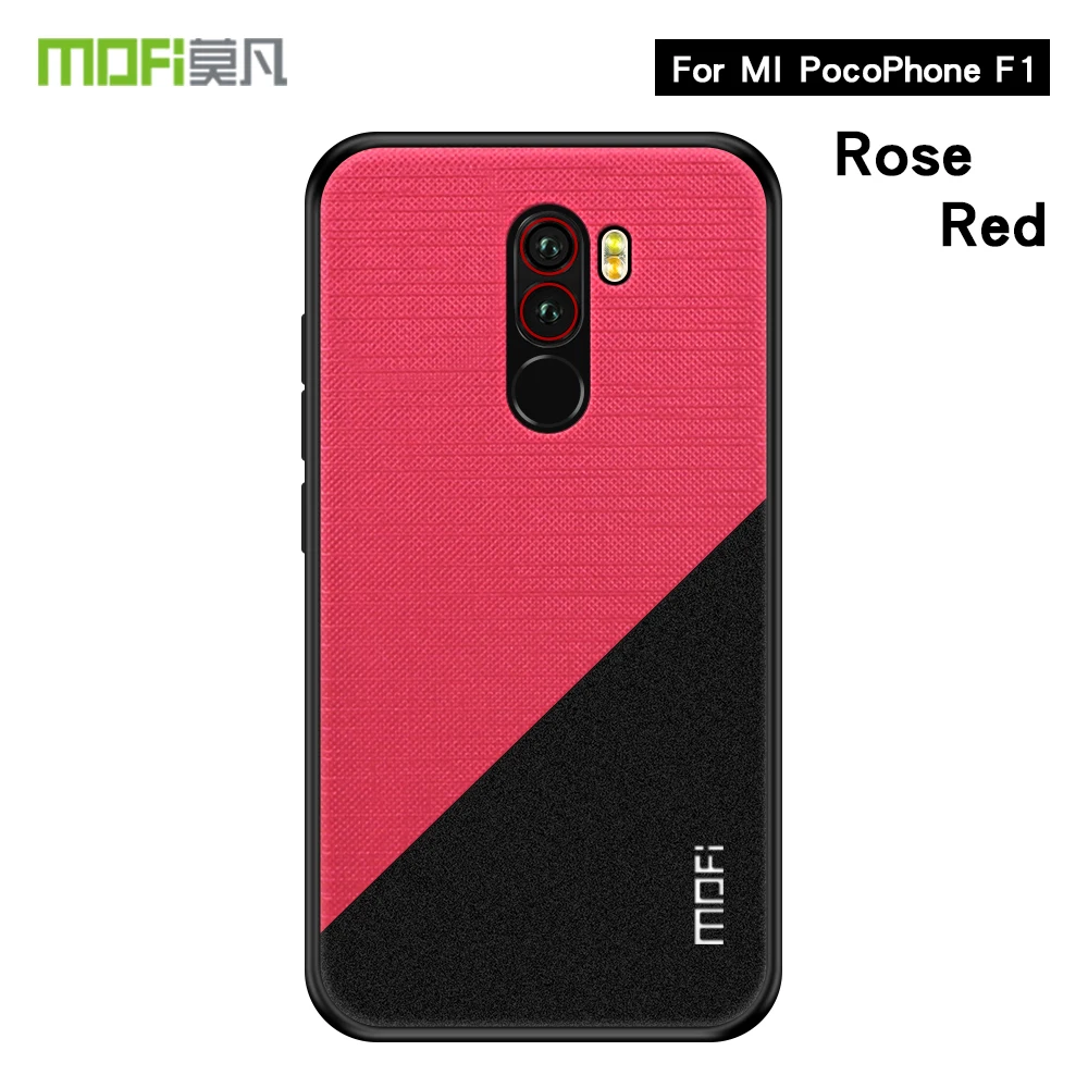 Оригинальный Mofi чехол для xiaomi Pocophone F1 телефонные чехлы полная Защита задняя