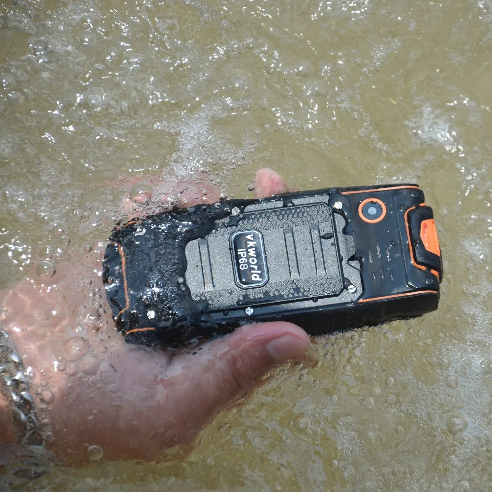 Оригинальный VKWorld новый камень V3 IP68 Водонепроницаемый 2 4 дюймовый мобильный