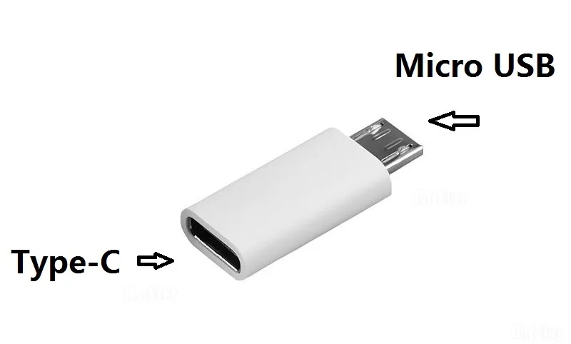 USB-C type-C для Micro USB B 3,0 кабель для зарядки с адаптером конвертер usb type C Женский Для samsung Xiaomi huawei Honor