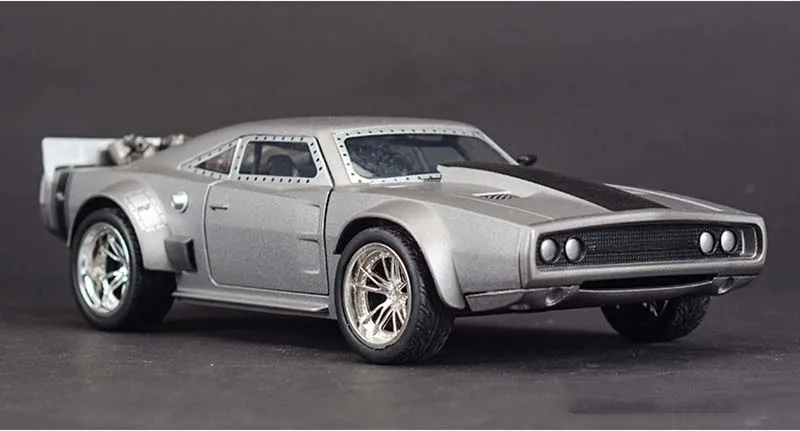 1:24 Форсаж F8 DOM'S литые под давлением машины Модель игрушки 1972 Плимут GTX фильм коллекция автомобиля игрушки для детей подарки на день рождения