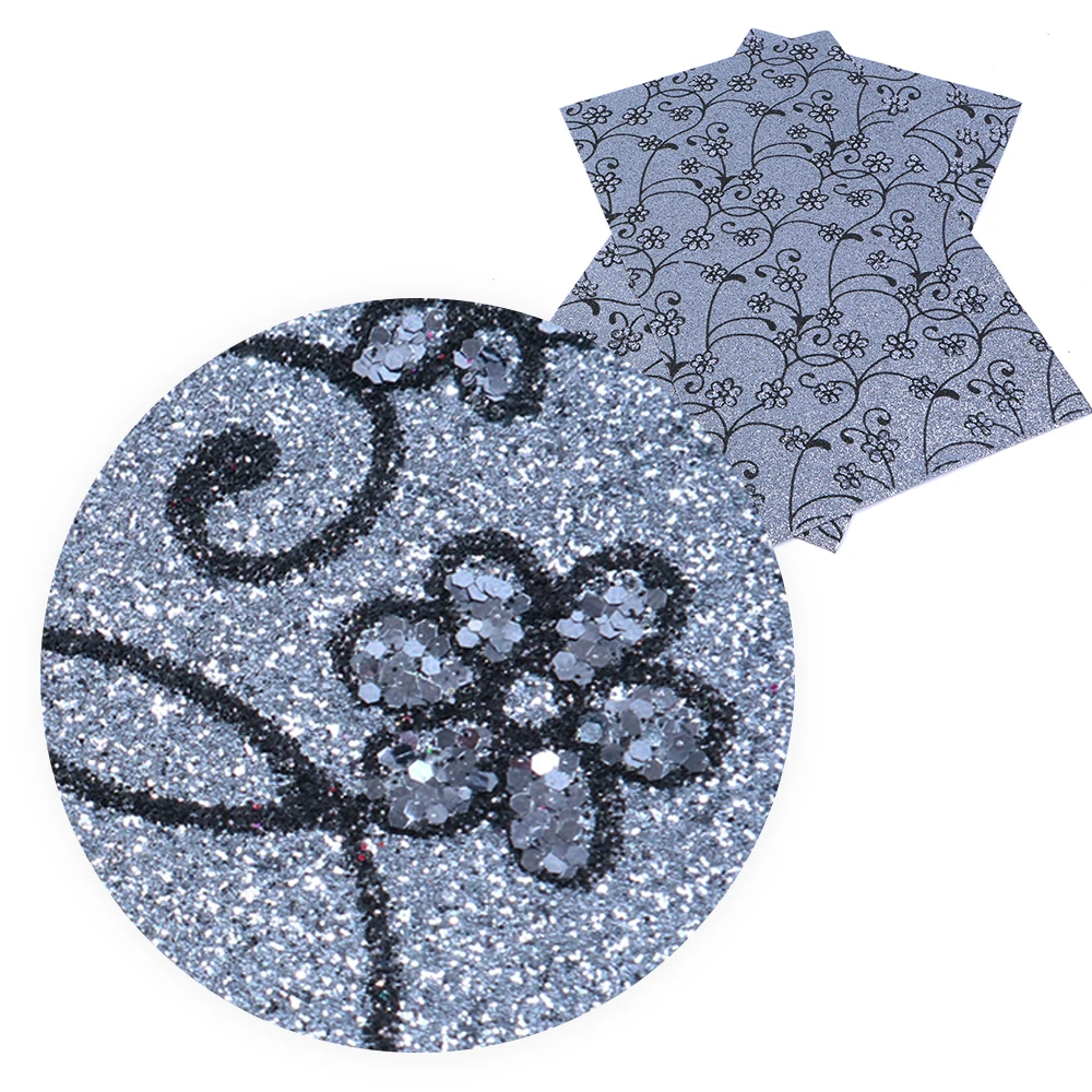 20x34cm David accessories 20*34 см блестящее сердце в полоску Синтетическая кожа ткань направление резки случайный, размер имеет небольшие ошибки, c2405 - Цвет: 20x34cm