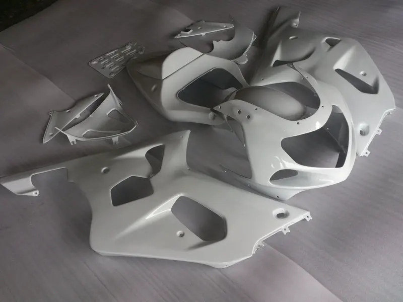 Набор обтекателей мотоцикла для GSXR600 750 K1 01 02 03 GSXR 600 GSXR750 2001 2002 2003 ABS все белые