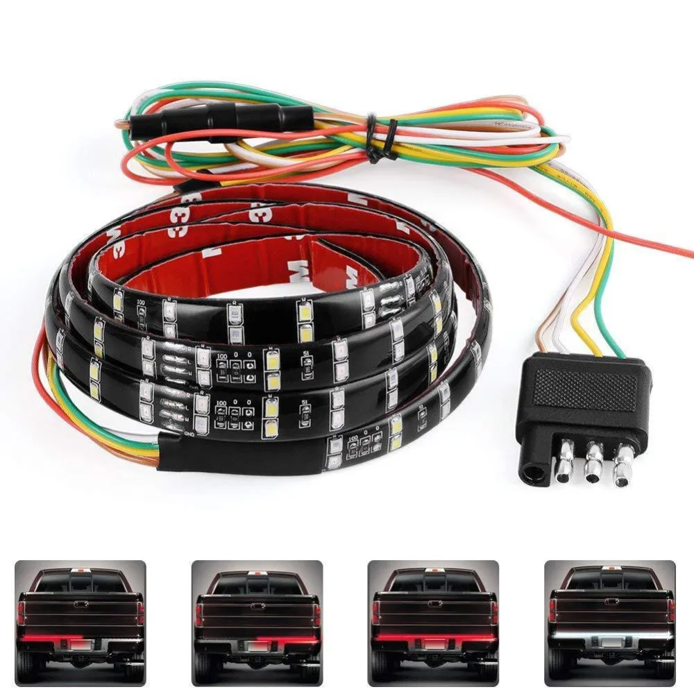 ChuangQian 5-Function 60 &quot22 Вт 12 В светодиодный фонарь для Ford F-150 F-250 Super Duty F-350 F-450 F-550 F-650 4X4