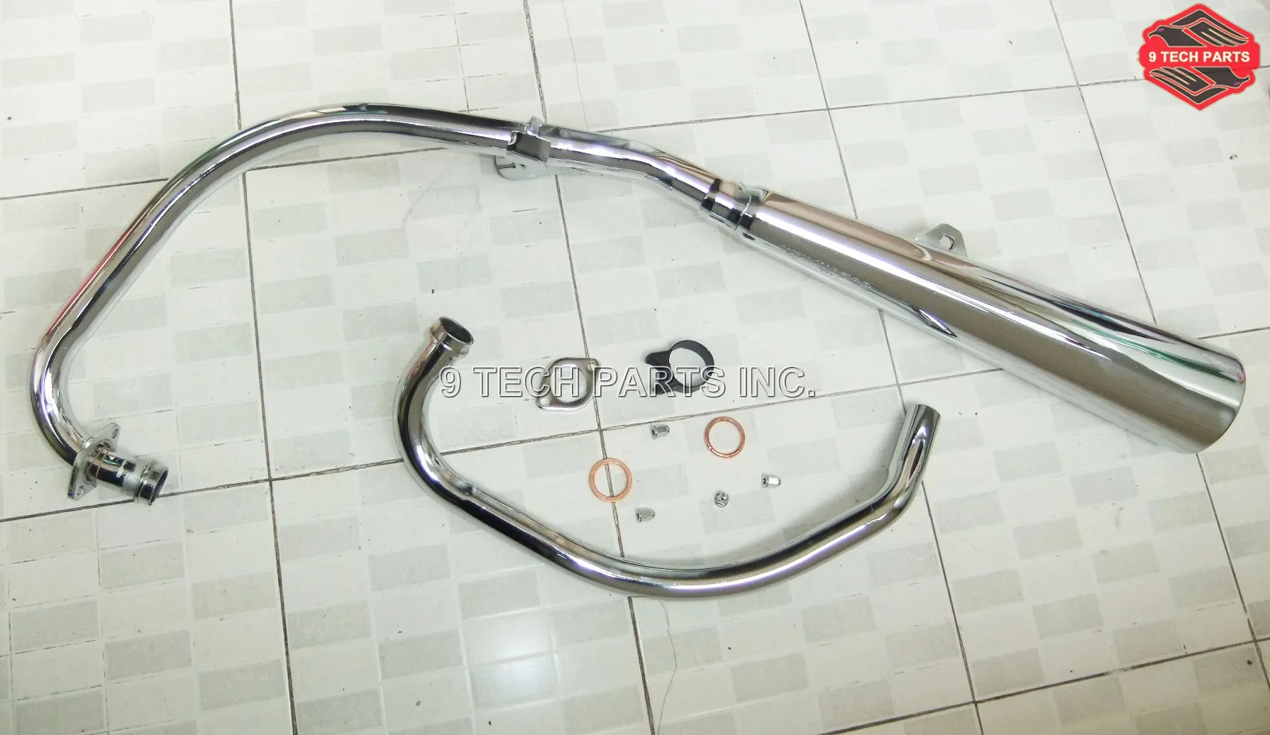 Высокое качество GN250 выхлоп полный GN 250 глушитель мотоцикла OEM 14305-38360-000