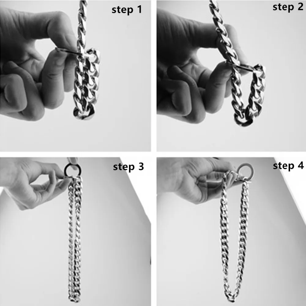 12 мм широкий серебряный цвет нержавеющая сталь литье кубинская Снаряженная