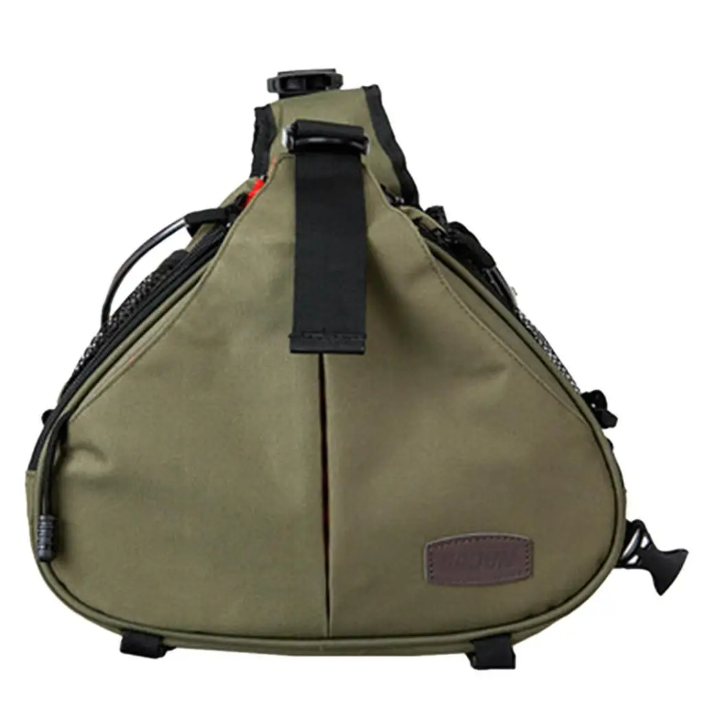 Нейлоновая сумка через плечо DSLR камера водонепроницаемая дорожная с дождевой