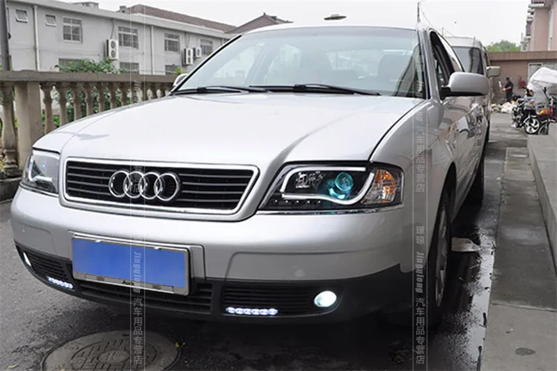 VLAND производитель автомобильных фар для Audi A6 светодиодный светильник фары 1997 1998