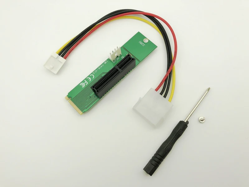 BTBcoin профессиональная оптовая продажа NGFF M2 до PCI e 4x слота переходная карта M key M.2 SSD