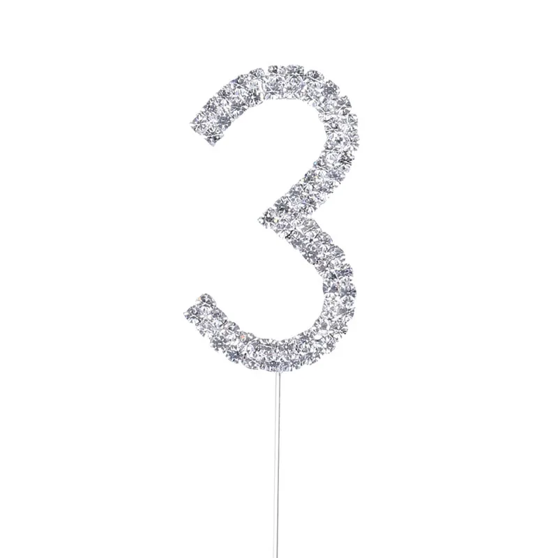 Number first 9 8 7 6 5 4 3 2 1 0 18 21 Cake Topper for kids adult Birthday party Anniversary 2019 happy new year eve Decoration | Дом и сад