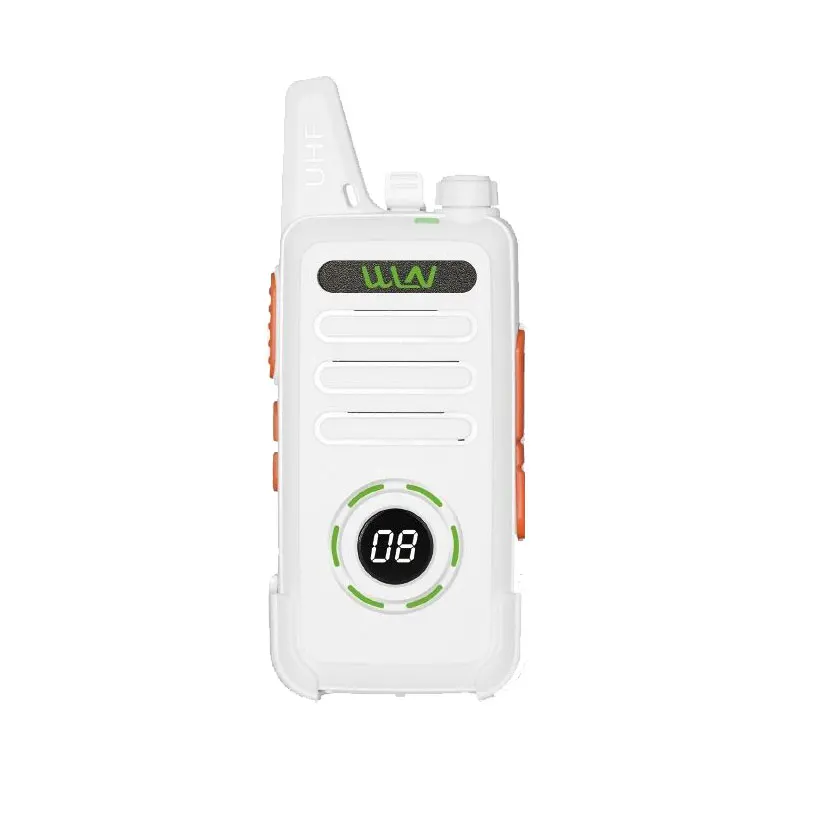 Upgraded Version MiNi Walkie Talkie KD-C1 Plus KD-C1Plus 5W UHF 400-470Mhz 16CH Handheld Scanner Radio Two Way Radio Station