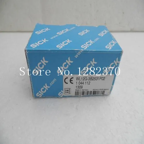 

[SA] New German original authentic spot SICK sensor switch WL12G-3B2531
