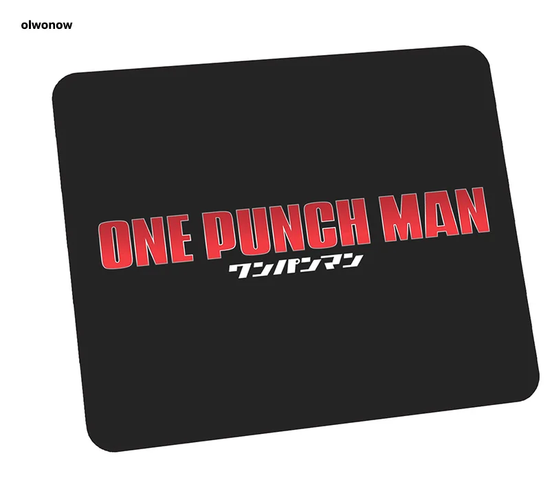 Коврик для мыши ONE PUNCH MAN подставка Indie Pop компьютерный геймер коврик 24x20 см