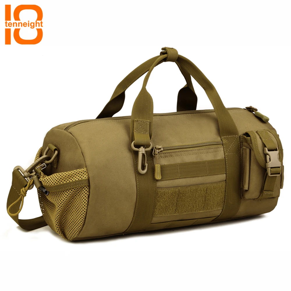 

TENNEIGHTP Military Tactical Backpack Crossbody 10 Inch Tablet Nylon handbags Sport camping Hiking Messenger bag Travel Backpack
