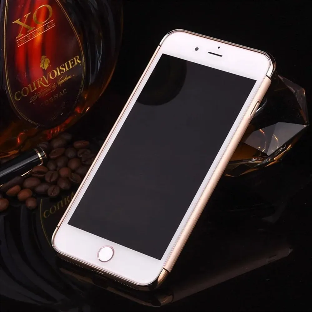 Роскошные Покрытие скраб защитный Fundas для iphone 7 Чехол бампер на Apple X 8 6 Plus 5 5S 5SE