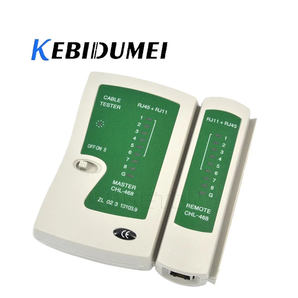 Kebidumei 2016 Лидер продаж тестер сетевого кабеля Lan Cat 5 / 5e 6 UTP кабели с RJ 11|network lan cable