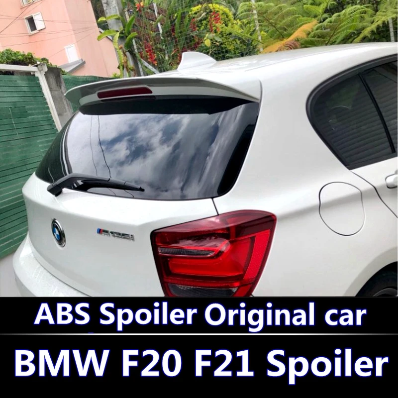Спойлер для BMW F20 F21 на 2011 2016 116 118 120 125 135 спойлер высокого качества ABS Материал